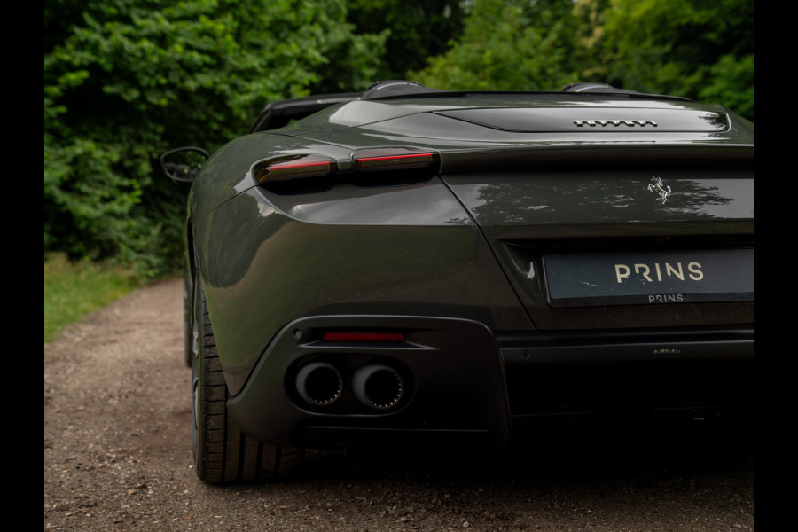 Ferrari Roma Spider 3.9 V8 | Pass. display | Daytona Seats | Carbon stuur | Grigio Scuro | Stoelventilatie
