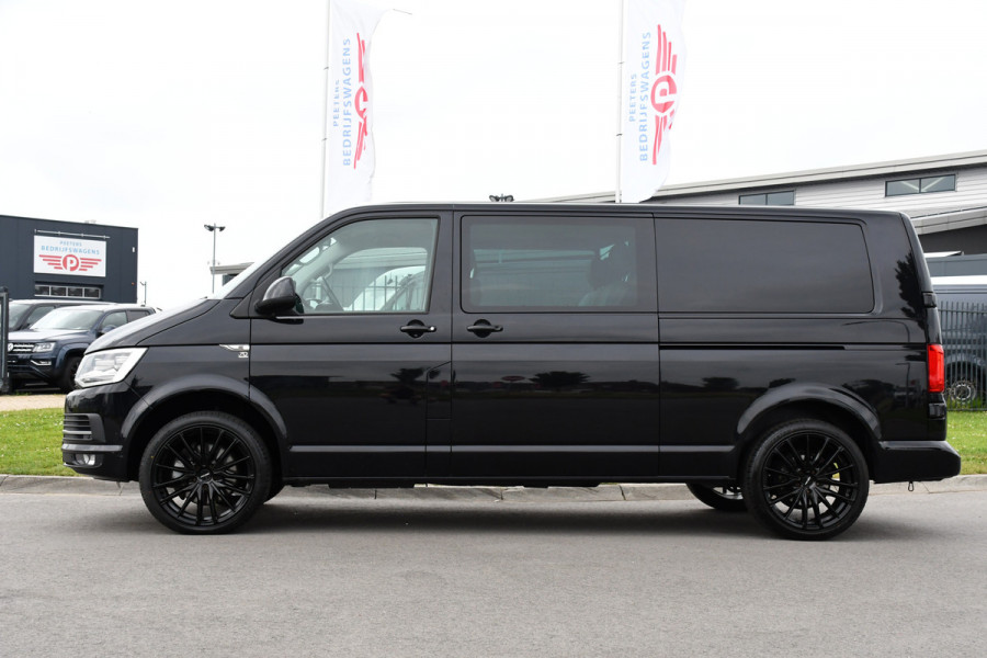 Volkswagen Transporter 2.0 TDI L2H1 DC Highline Adaptieve Cruise, LED, Carplay, NAVI, 204pk, Automaat, Uniek!