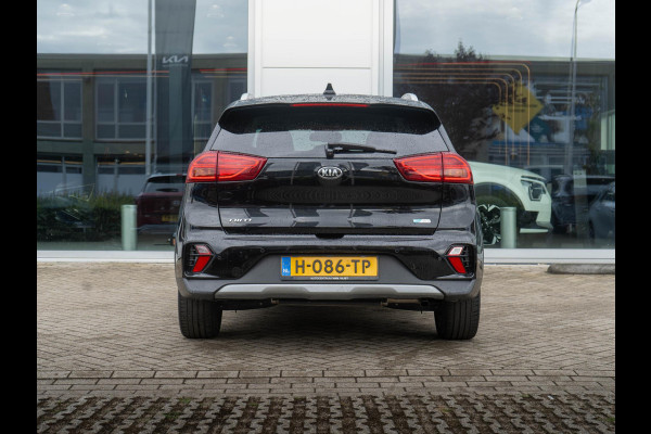Kia Niro 1.6 GDi Hybrid DynamicPlusLine Nederlandse dealer onderhouden auto.| Stoel en stuurverwarming | Navigatie |