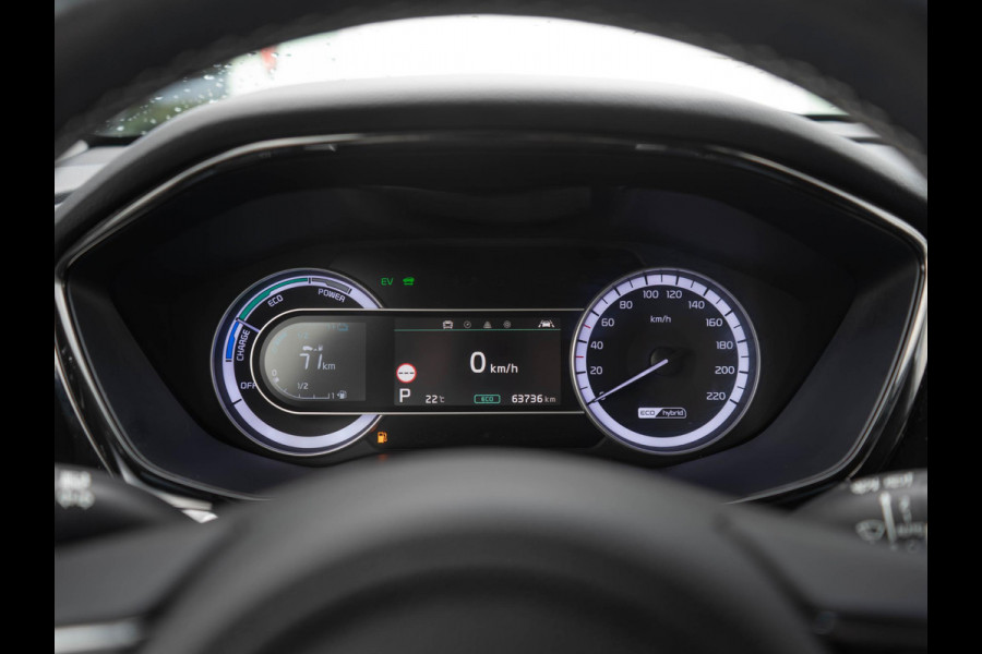 Kia Niro 1.6 GDi Hybrid DynamicPlusLine Nederlandse dealer onderhouden auto.| Stoel en stuurverwarming | Navigatie |