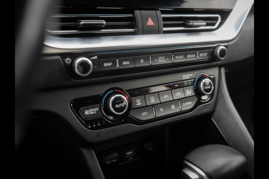 Kia Niro 1.6 GDi Hybrid DynamicPlusLine Nederlandse dealer onderhouden auto.| Stoel en stuurverwarming | Navigatie |