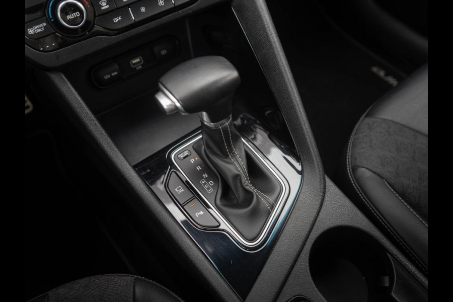 Kia Niro 1.6 GDi Hybrid DynamicPlusLine Nederlandse dealer onderhouden auto.| Stoel en stuurverwarming | Navigatie |