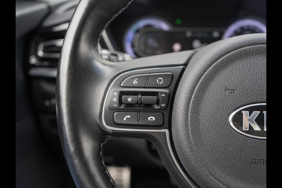 Kia Niro 1.6 GDi Hybrid DynamicPlusLine Nederlandse dealer onderhouden auto.| Stoel en stuurverwarming | Navigatie |
