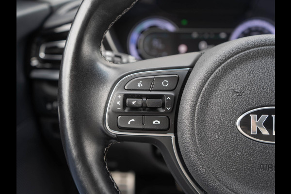 Kia Niro 1.6 GDi Hybrid DynamicPlusLine Nederlandse dealer onderhouden auto.| Stoel en stuurverwarming | Navigatie |