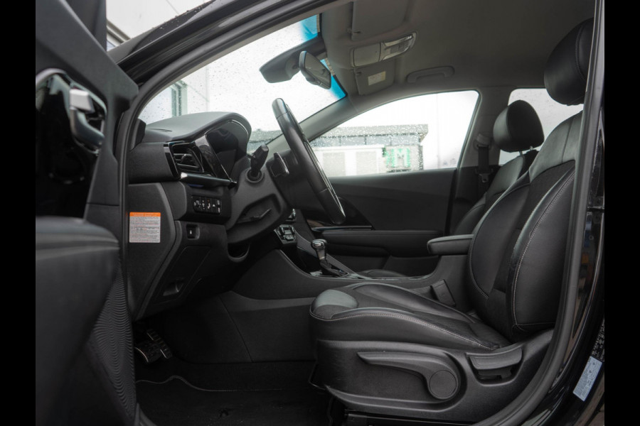 Kia Niro 1.6 GDi Hybrid DynamicPlusLine Nederlandse dealer onderhouden auto.| Stoel en stuurverwarming | Navigatie |