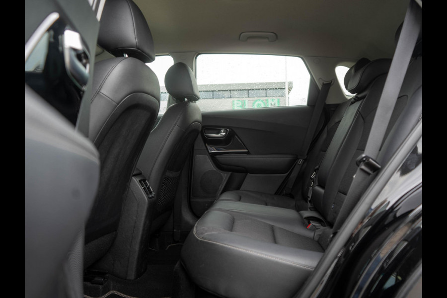 Kia Niro 1.6 GDi Hybrid DynamicPlusLine Nederlandse dealer onderhouden auto.| Stoel en stuurverwarming | Navigatie |