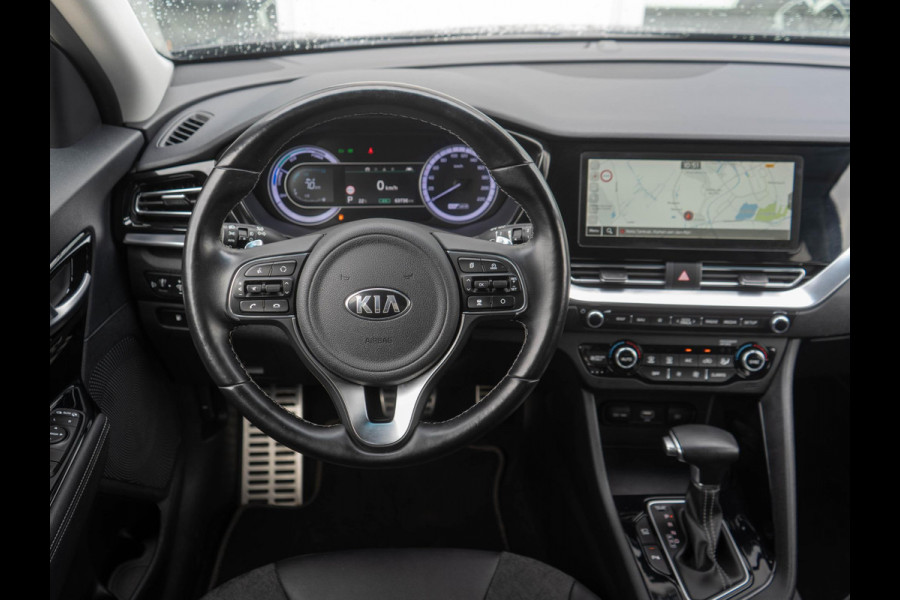 Kia Niro 1.6 GDi Hybrid DynamicPlusLine Nederlandse dealer onderhouden auto.| Stoel en stuurverwarming | Navigatie |