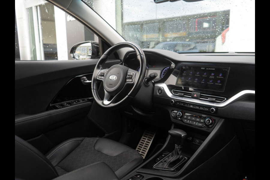 Kia Niro 1.6 GDi Hybrid DynamicPlusLine Nederlandse dealer onderhouden auto.| Stoel en stuurverwarming | Navigatie |