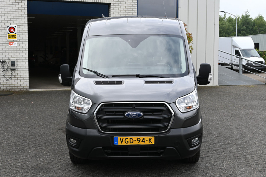 Ford Transit 350L 2.0 TDCI 170 pk L3H2 Trend Navigatie met camera, Trekhaak