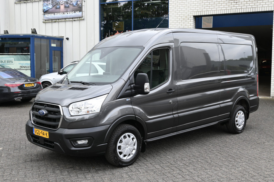 Ford Transit 350L 2.0 TDCI 170 pk L3H2 Trend Navigatie met camera, Trekhaak