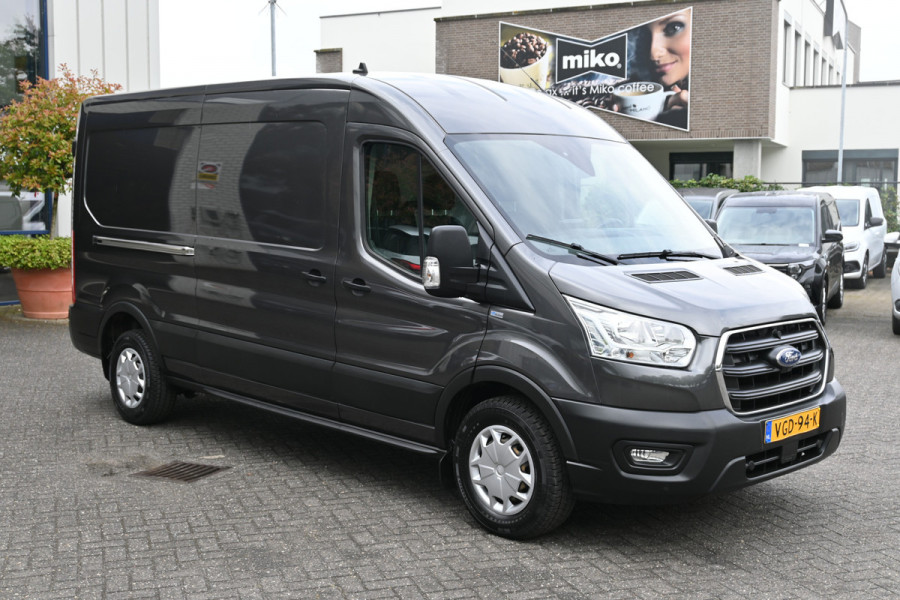 Ford Transit 350L 2.0 TDCI 170 pk L3H2 Trend Navigatie met camera, Trekhaak