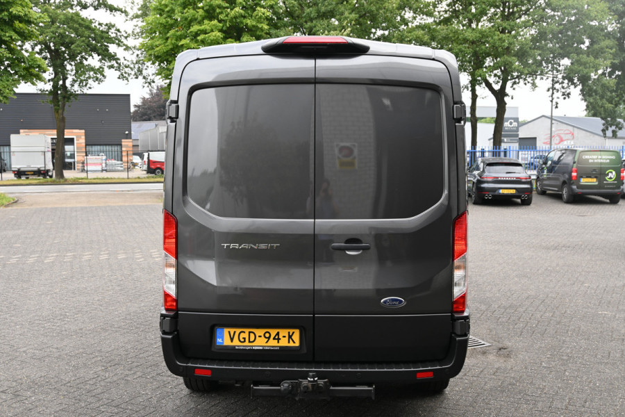 Ford Transit 350L 2.0 TDCI 170 pk L3H2 Trend Navigatie met camera, Trekhaak