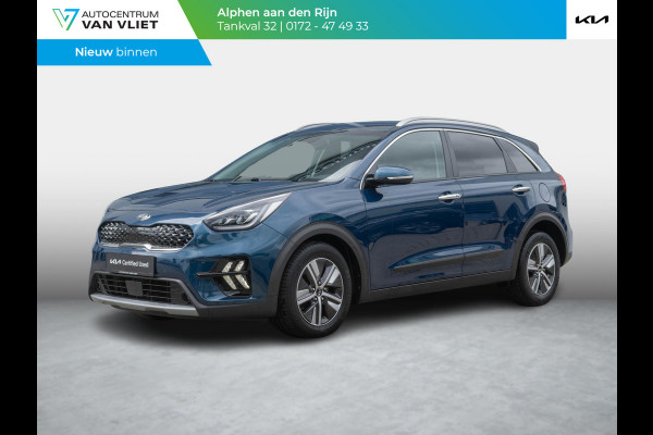 Kia Niro 1.6 GDi Hybrid DynamicPlusLine | Stoel en stuurverwarming | Achteruitrijcamera | Navigatie |