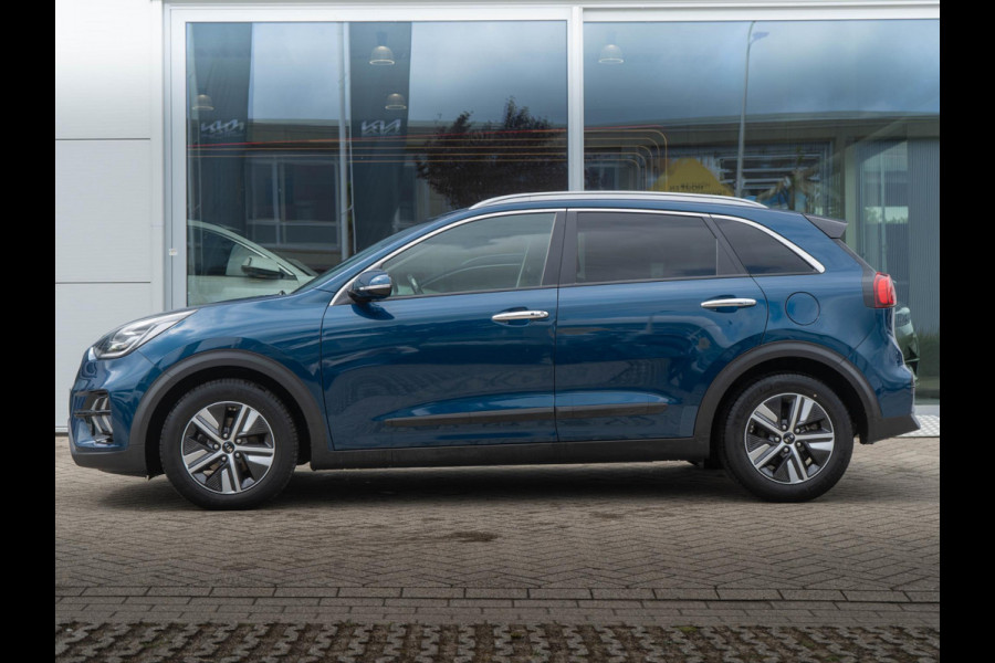 Kia Niro 1.6 GDi Hybrid DynamicPlusLine | Stoel en stuurverwarming | Achteruitrijcamera | Navigatie |