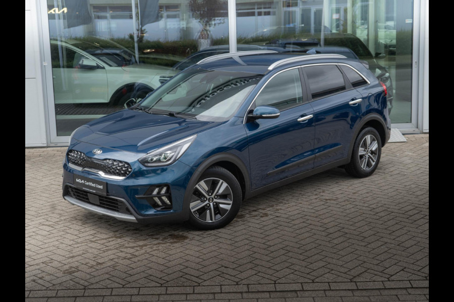 Kia Niro 1.6 GDi Hybrid DynamicPlusLine | Stoel en stuurverwarming | Achteruitrijcamera | Navigatie |