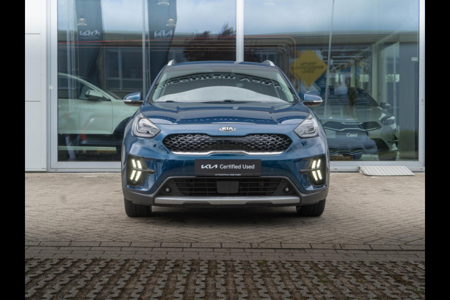 Kia Niro 1.6 GDi Hybrid DynamicPlusLine | Stoel en stuurverwarming | Achteruitrijcamera | Navigatie |