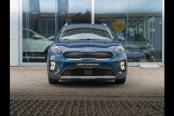 Kia Niro 1.6 GDi Hybrid DynamicPlusLine | Stoel en stuurverwarming | Achteruitrijcamera | Navigatie |
