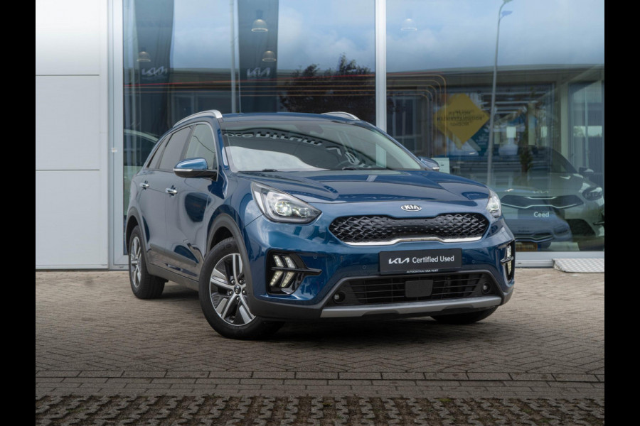 Kia Niro 1.6 GDi Hybrid DynamicPlusLine | Stoel en stuurverwarming | Achteruitrijcamera | Navigatie |