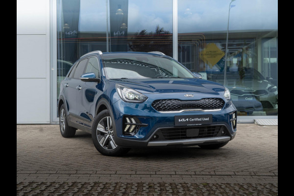 Kia Niro 1.6 GDi Hybrid DynamicPlusLine | Stoel en stuurverwarming | Achteruitrijcamera | Navigatie |
