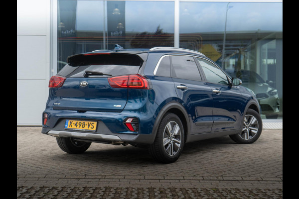Kia Niro 1.6 GDi Hybrid DynamicPlusLine | Stoel en stuurverwarming | Achteruitrijcamera | Navigatie |
