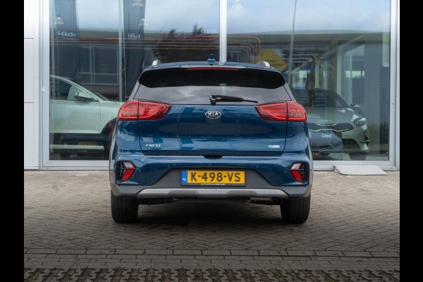Kia Niro 1.6 GDi Hybrid DynamicPlusLine | Stoel en stuurverwarming | Achteruitrijcamera | Navigatie |