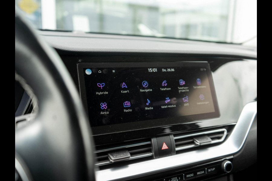Kia Niro 1.6 GDi Hybrid DynamicPlusLine | Stoel en stuurverwarming | Achteruitrijcamera | Navigatie |