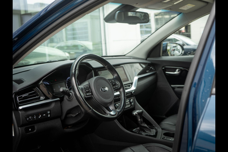 Kia Niro 1.6 GDi Hybrid DynamicPlusLine | Stoel en stuurverwarming | Achteruitrijcamera | Navigatie |