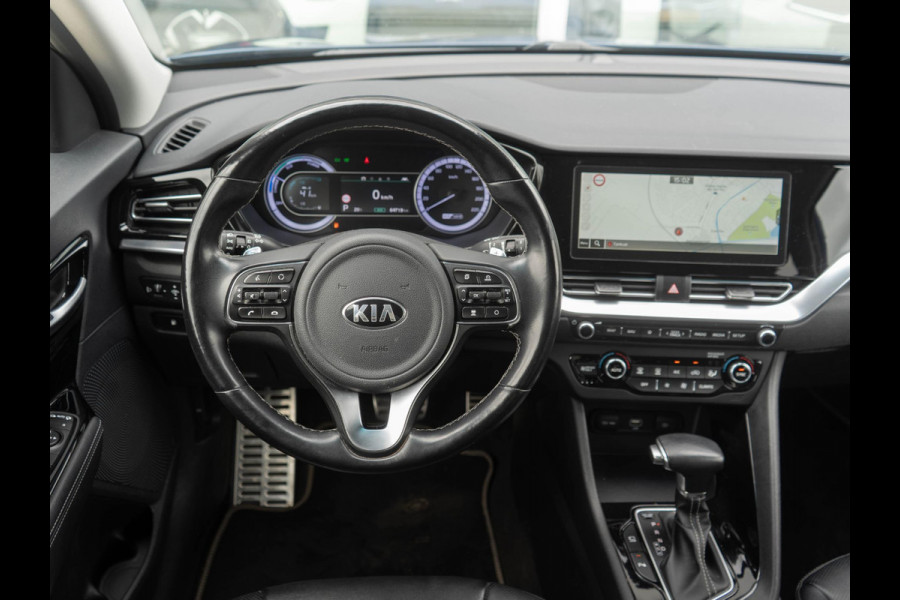 Kia Niro 1.6 GDi Hybrid DynamicPlusLine | Stoel en stuurverwarming | Achteruitrijcamera | Navigatie |