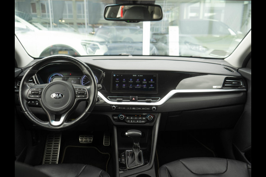 Kia Niro 1.6 GDi Hybrid DynamicPlusLine | Stoel en stuurverwarming | Achteruitrijcamera | Navigatie |