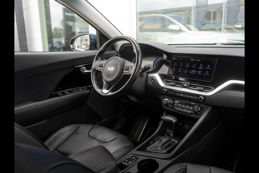 Kia Niro 1.6 GDi Hybrid DynamicPlusLine | Stoel en stuurverwarming | Achteruitrijcamera | Navigatie |