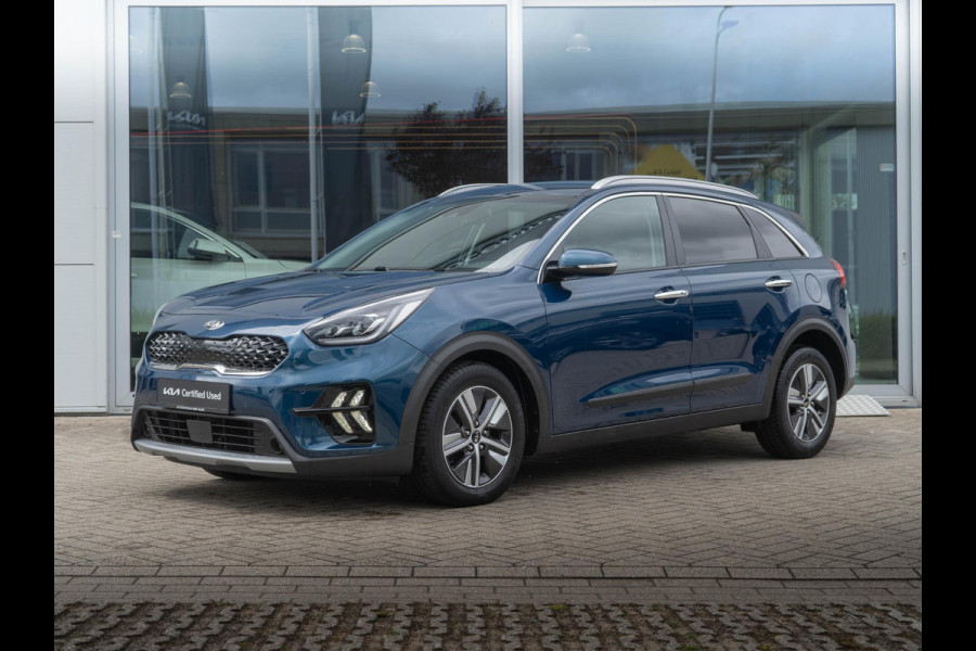 Kia Niro 1.6 GDi Hybrid DynamicPlusLine | Stoel en stuurverwarming | Achteruitrijcamera | Navigatie |
