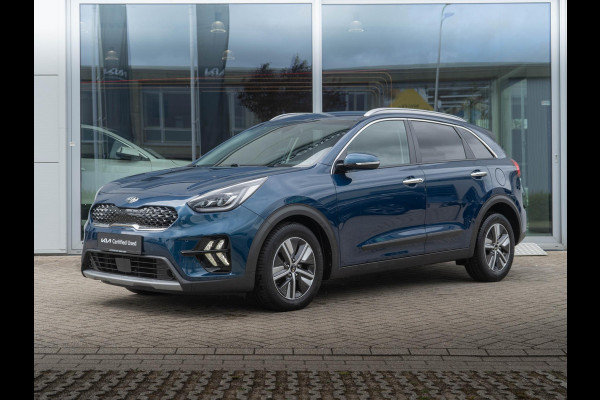 Kia Niro 1.6 GDi Hybrid DynamicPlusLine | Stoel en stuurverwarming | Achteruitrijcamera | Navigatie |