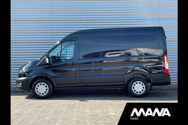 Ford Transit 350 MHEV 130PK L2H2 Groot multimedia Carplay Sensoren Cruise Inrichting