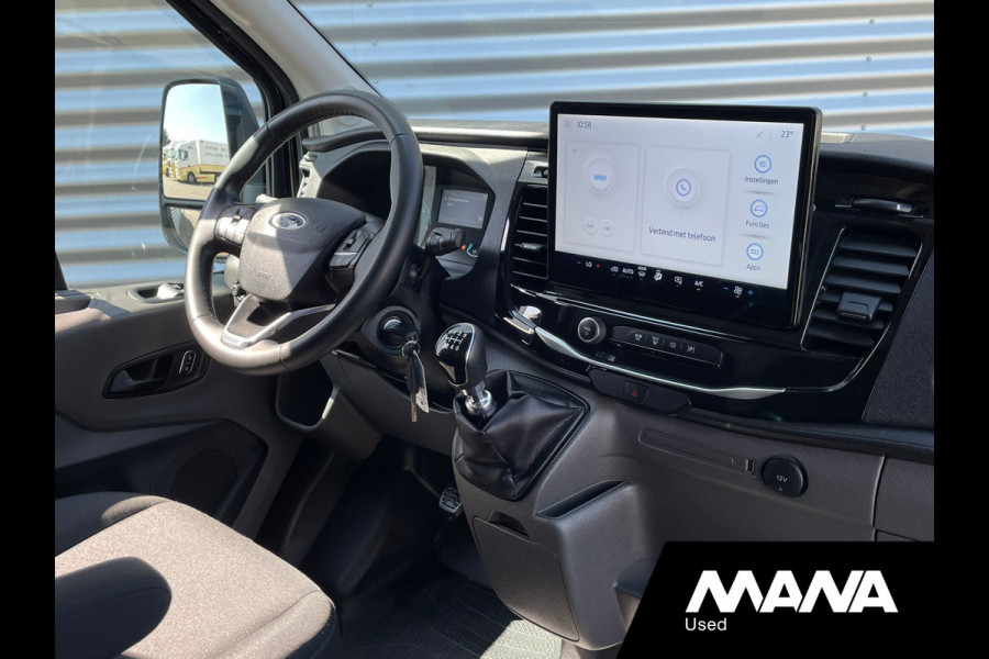 Ford Transit 350 MHEV 130PK L2H2 Groot multimedia Carplay Sensoren Cruise Inrichting