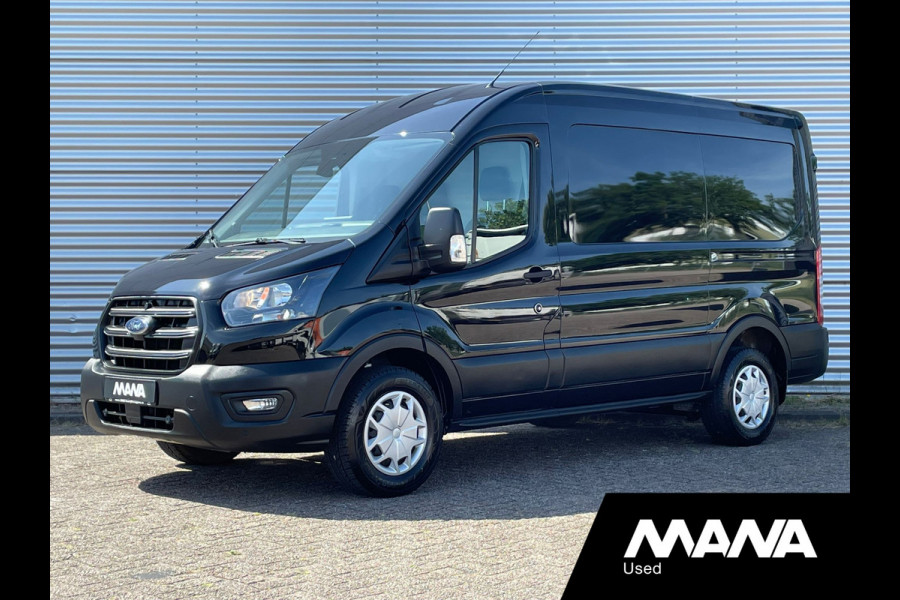 Ford Transit 350 MHEV 130PK L2H2 Groot multimedia Carplay Sensoren Cruise Inrichting