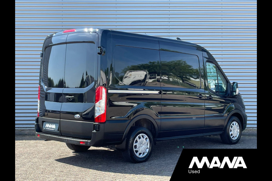 Ford Transit 350 MHEV 130PK L2H2 Groot multimedia Carplay Sensoren Cruise Inrichting