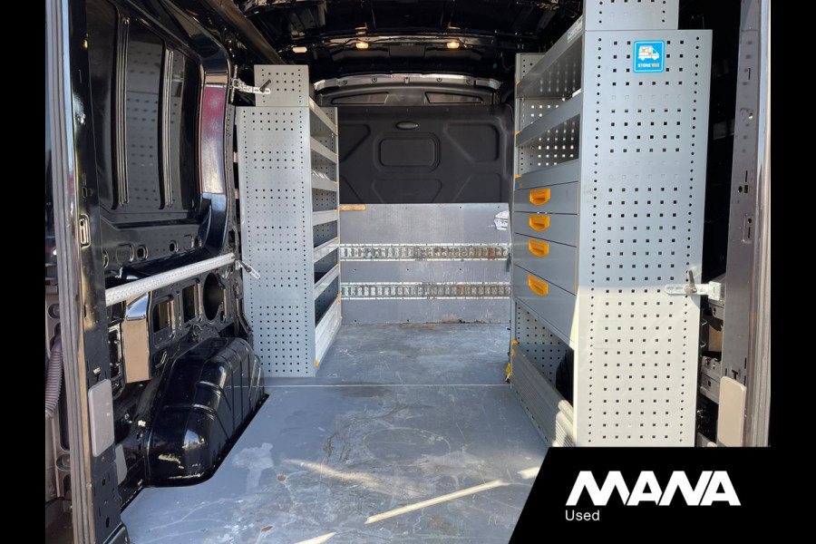 Ford Transit 350 MHEV 130PK L2H2 Groot multimedia Carplay Sensoren Cruise Inrichting