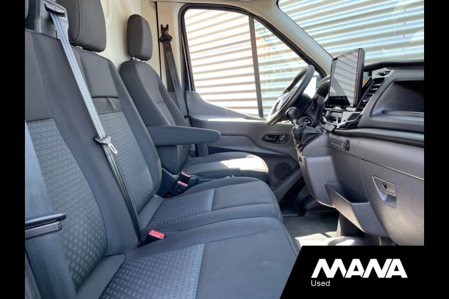 Ford Transit 350 MHEV 130PK L2H2 Groot multimedia Carplay Sensoren Cruise Inrichting