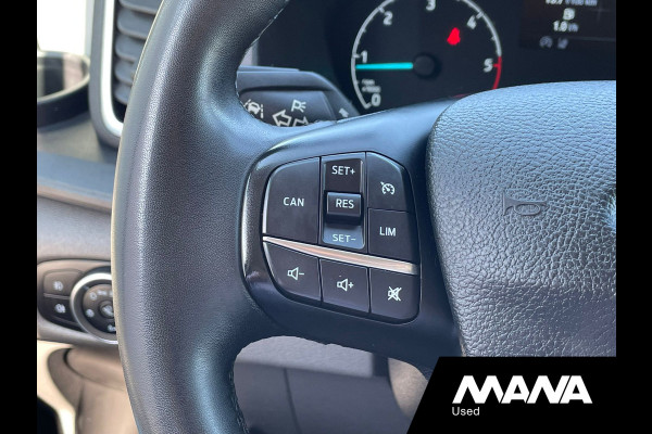 Ford Transit 350 MHEV 130PK L2H2 Groot multimedia Carplay Sensoren Cruise Inrichting