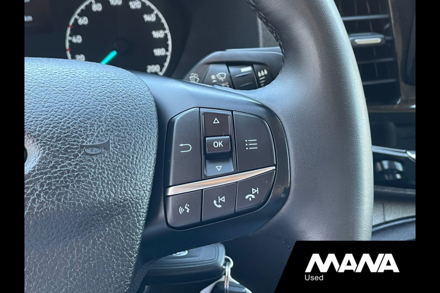 Ford Transit 350 MHEV 130PK L2H2 Groot multimedia Carplay Sensoren Cruise Inrichting