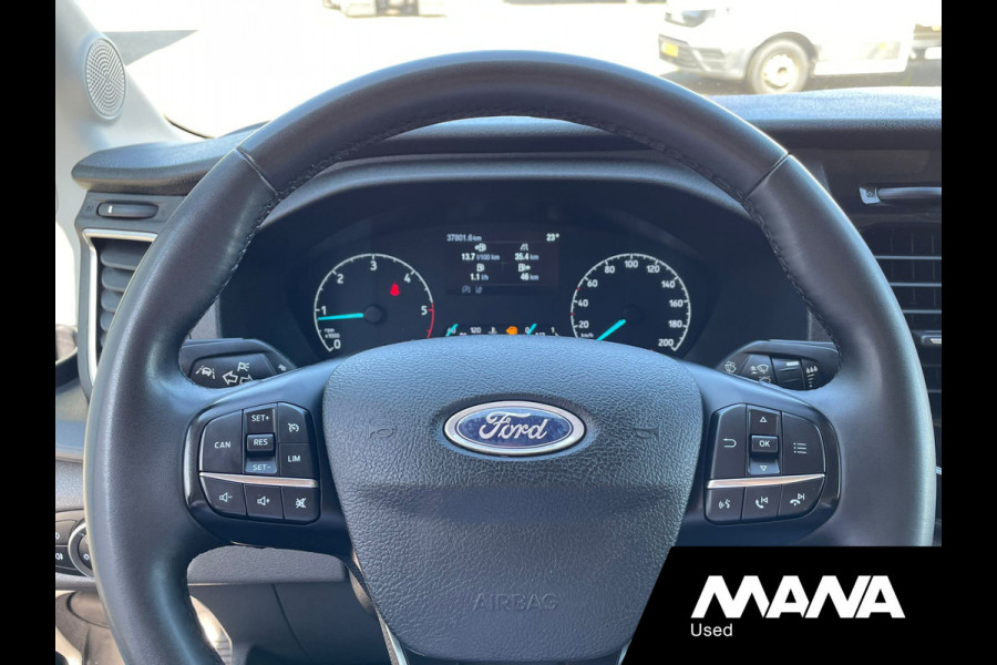 Ford Transit 350 MHEV 130PK L2H2 Groot multimedia Carplay Sensoren Cruise Inrichting