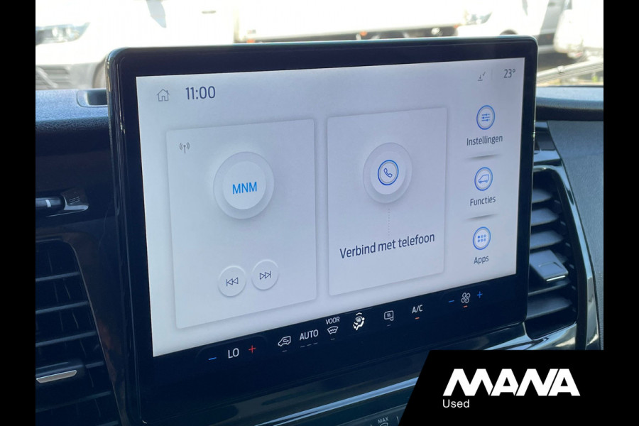 Ford Transit 350 MHEV 130PK L2H2 Groot multimedia Carplay Sensoren Cruise Inrichting