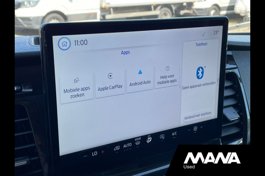 Ford Transit 350 MHEV 130PK L2H2 Groot multimedia Carplay Sensoren Cruise Inrichting