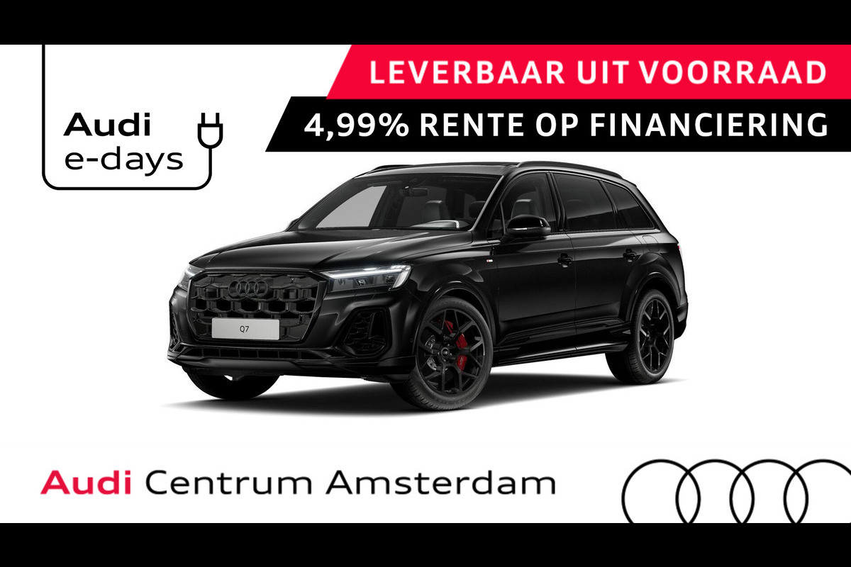 Audi Q7 55 TFSI e quattro Pro Line S 394pk Panoramadak | Omgevingscamera's | ACC | B&O | Vierwielbesturing | Sportstoelen Plus | leder interieur ruitpatroon, | Trekhaak | Keyless | Audi Q7 55 TFSI e quattro Pro Line S 394pk Panoramadak | Omgevingscamera's | ACC | B&O | Vierwielbesturing | Sportstoelen Plus | leder interieur ruitpatroon, | Trekhaak | Keyless |