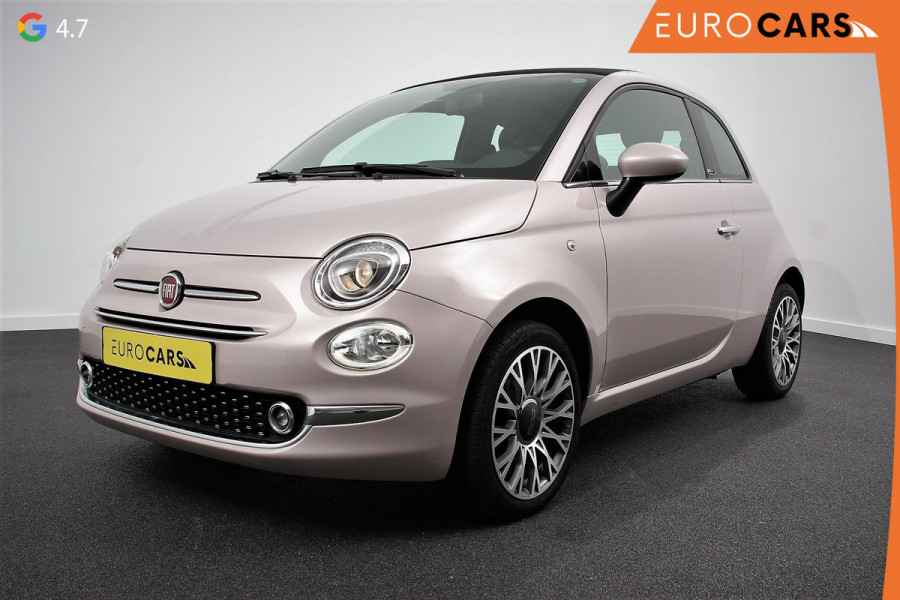 Fiat 500C 1.2 Automaat Star | Lederen Bekleding | Climate control | Cruise Control | Parkeersensoren Achter |  16 Inch Lichtmetalen Velgen |