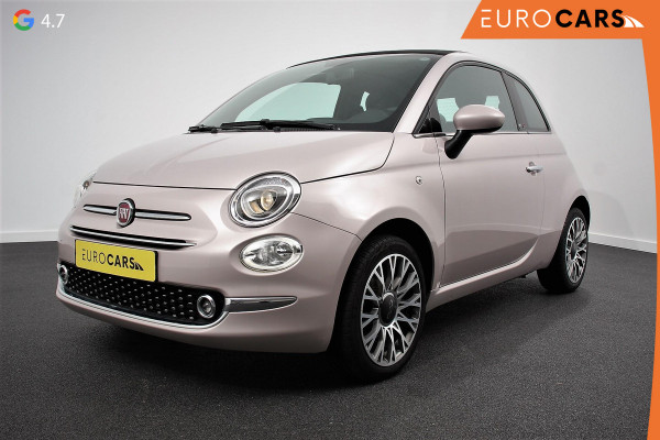 Fiat 500C 1.2 Automaat Star | Lederen Bekleding | Climate control | Cruise Control | Parkeersensoren Achter |  16 Inch Lichtmetalen Velgen |