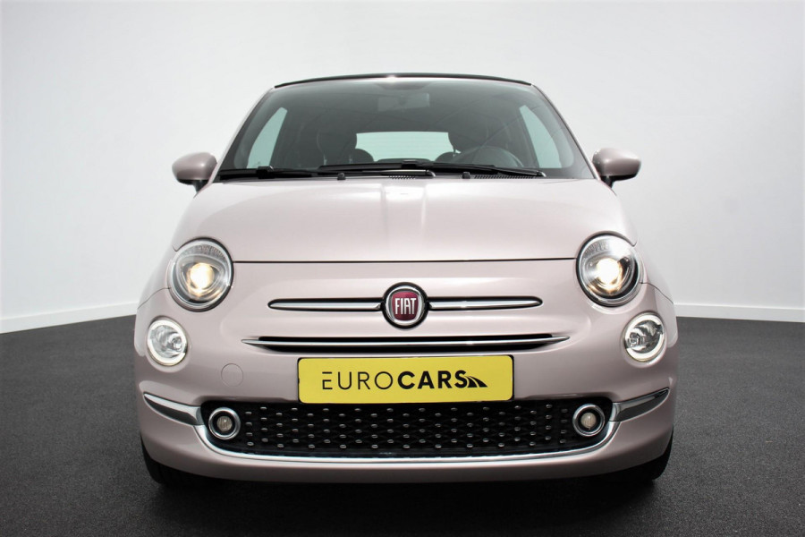 Fiat 500C 1.2 Automaat Star | Lederen Bekleding | Climate control | Cruise Control | Parkeersensoren Achter |  16 Inch Lichtmetalen Velgen |