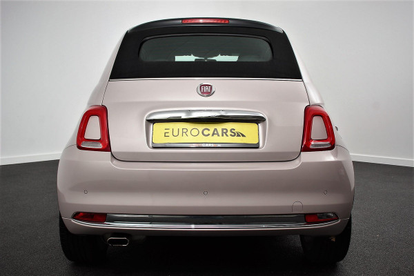 Fiat 500C 1.2 Automaat Star | Lederen Bekleding | Climate control | Cruise Control | Parkeersensoren Achter |  16 Inch Lichtmetalen Velgen |
