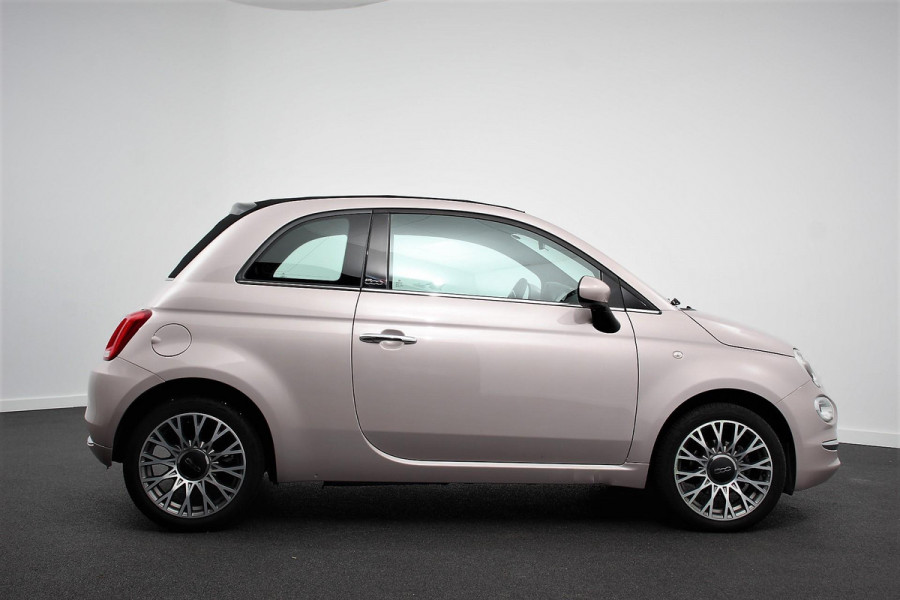 Fiat 500C 1.2 Automaat Star | Lederen Bekleding | Climate control | Cruise Control | Parkeersensoren Achter |  16 Inch Lichtmetalen Velgen |
