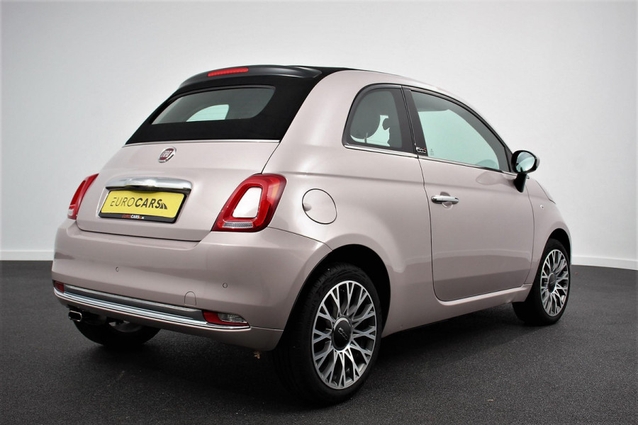 Fiat 500C 1.2 Automaat Star | Lederen Bekleding | Climate control | Cruise Control | Parkeersensoren Achter |  16 Inch Lichtmetalen Velgen |